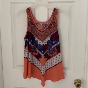 Boho chic blouse
